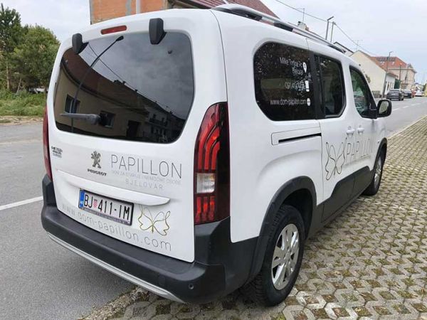Oslikavanje vozila PAPILLON
