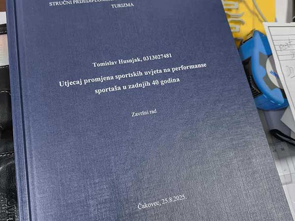 Tvrdi uvez diplomskog rada