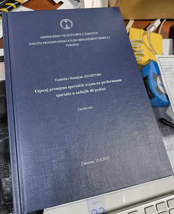 Tvrdi uvez diplomskog rada