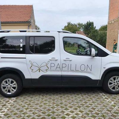 Oslikavanje vozila PAPILLON