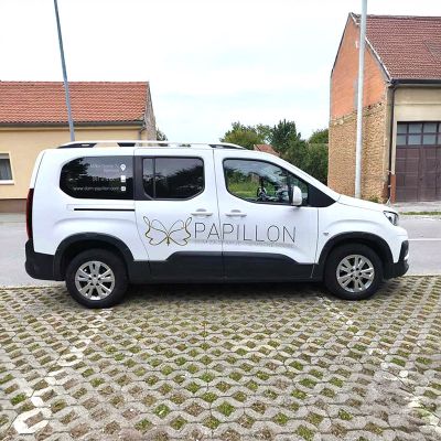 Oslikavanje vozila Papillon Oslikavanje vozila Papillon