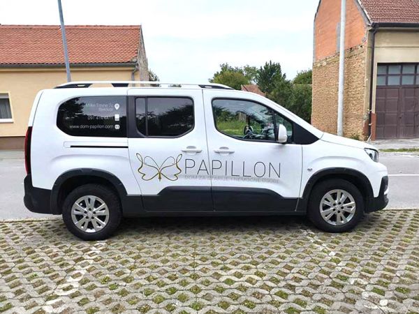Oslikavanje vozila Papillon Oslikavanje vozila Papillon