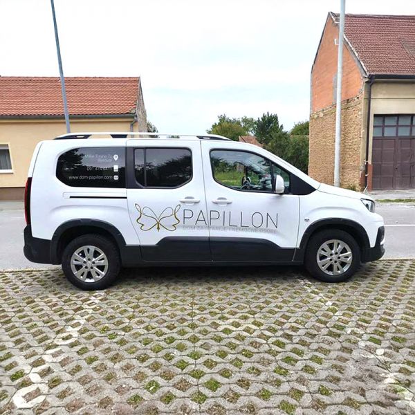 Oslikavanje vozila Papillon