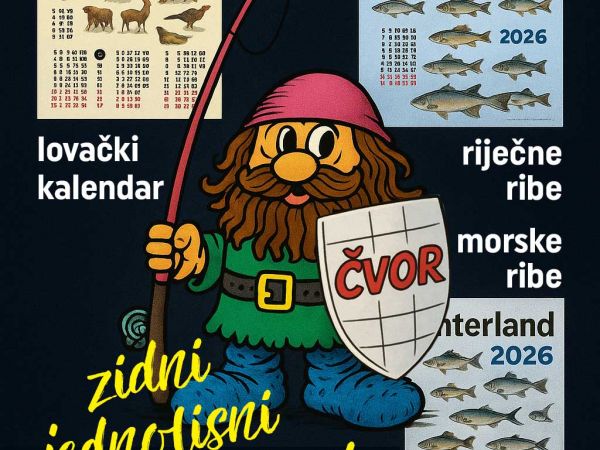Ribički i lovački kalendari 2026.