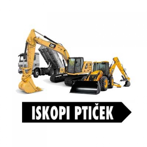Iskopi Ptiček