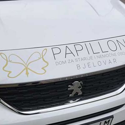 Oslikavanje vozila PAPILLON