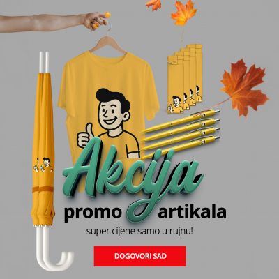 Promotivne cijene u rujnu